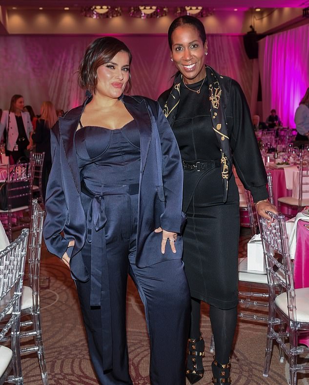 Earlier this week she shared photos from the event on social media