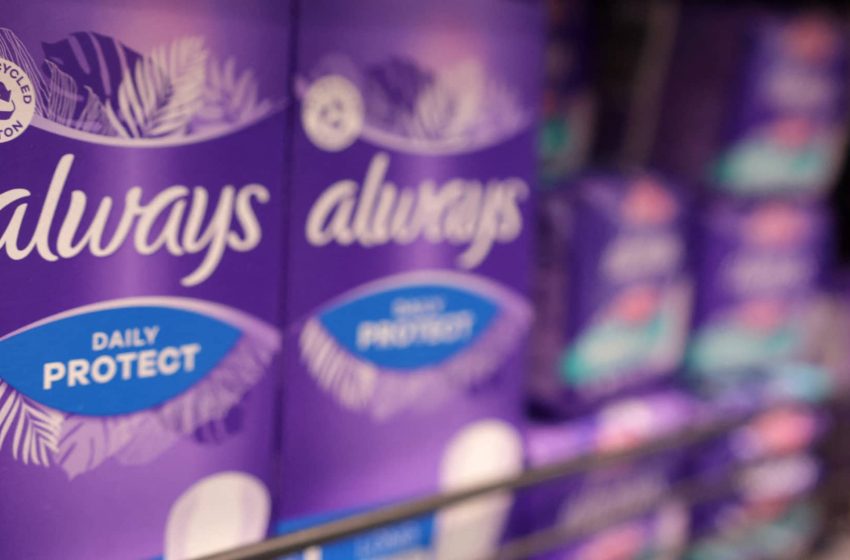  Menstrual products prices skyrocketing from inflation, tariffs