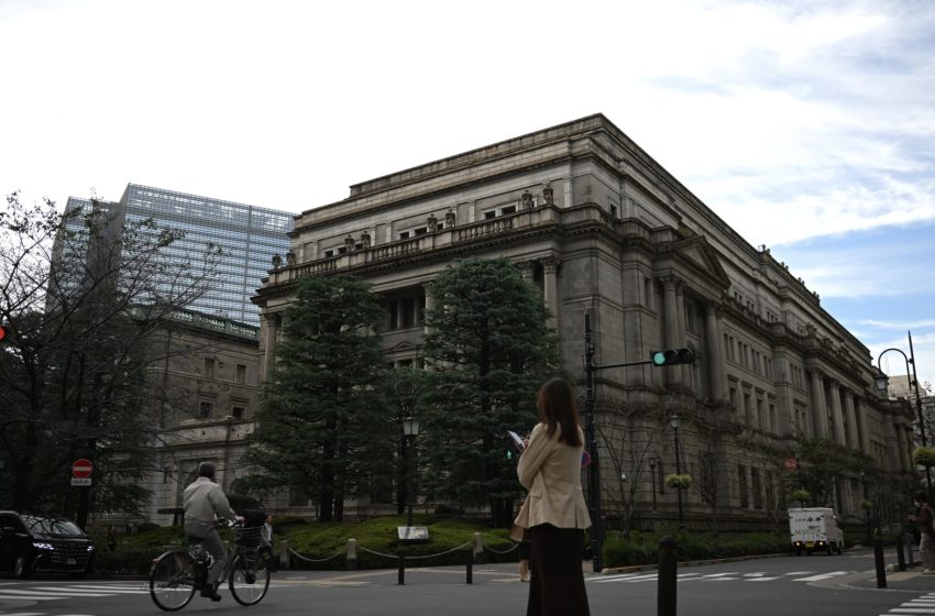  Asia markets dip as Dow touches new closing low; BOJ decision on deck