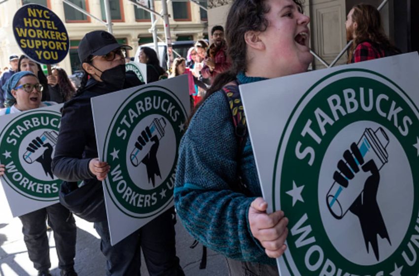  Starbucks Workers United union sends contract proposal to company
