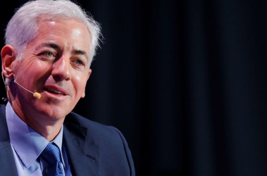  Bill Ackman says it’s one of the best times in a long time to buy quality stocks