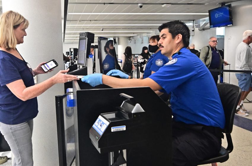  TSA staff shortages lead to hourslong security lines at some airports