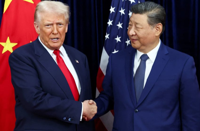  White House says Trump will meet Xi in China in May