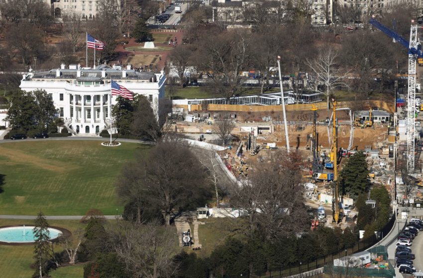  Judge blocks Trump White House ballroom project for now