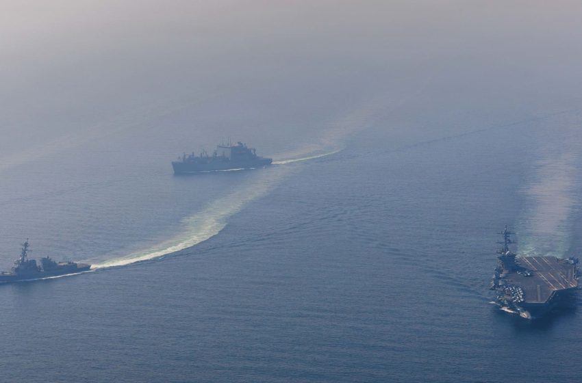  U.S. forces sink 16 Iranian minelayers as reports say Tehran is mining the Strait of Hormuz