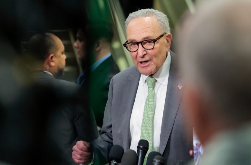  Senate Democrats send DHS counteroffer to Trump as shutdown drags on