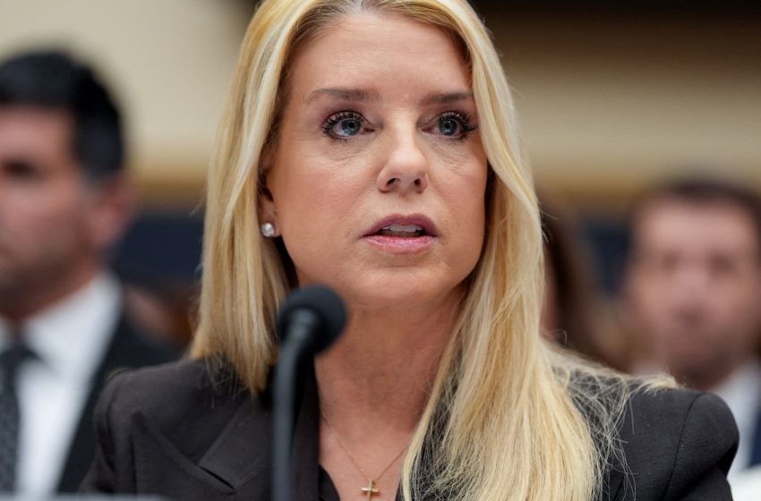  Pam Bondi subpoenaed by House committee