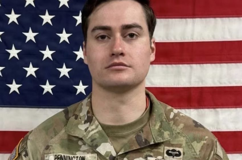  7th Service member killed named; Benjamin Pennington