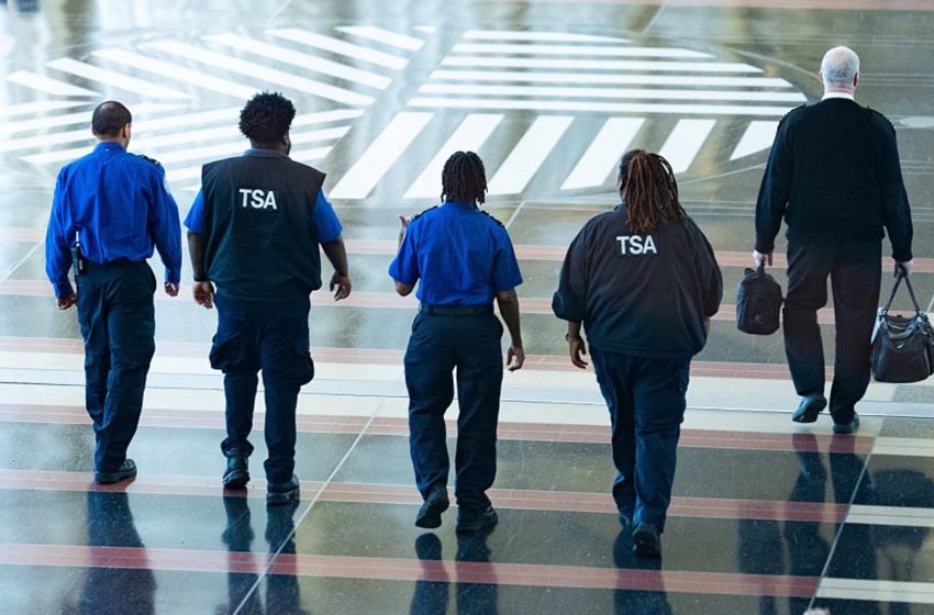 TSA miss first paycheck of shutdown as Senate bickers over DHS funding