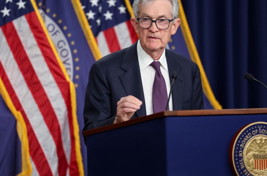  Watch Fed Chair Jerome Powell speak live to an economics class at Harvard