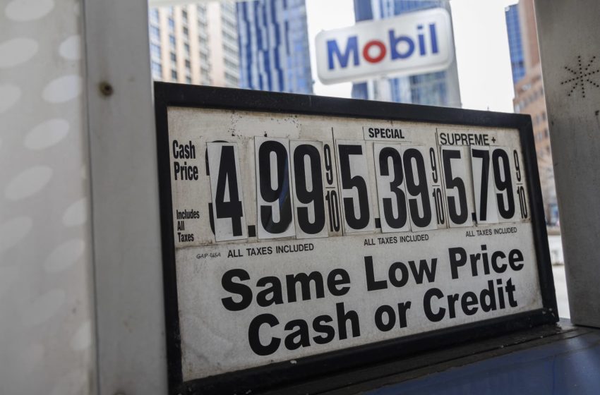  DCCC launches digital ad campaign hitting GOP for gas prices