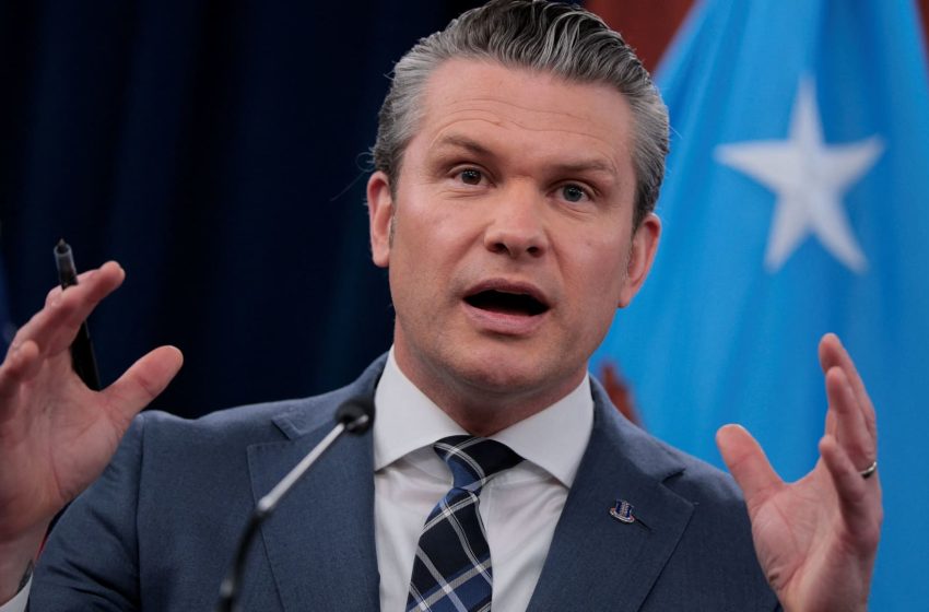 Pete Hegseth’s broker attempted to make defense investments before Iran war