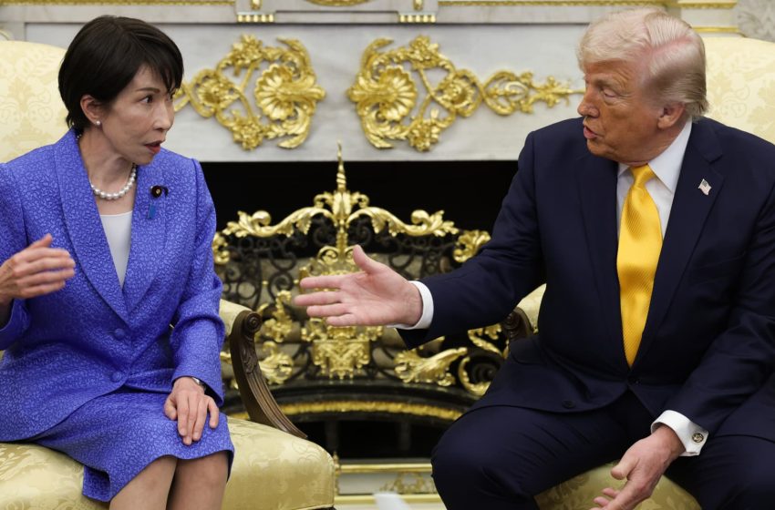  Trump invokes Pearl Harbor in front of Japanese prime minister to defend Iran attack secrecy