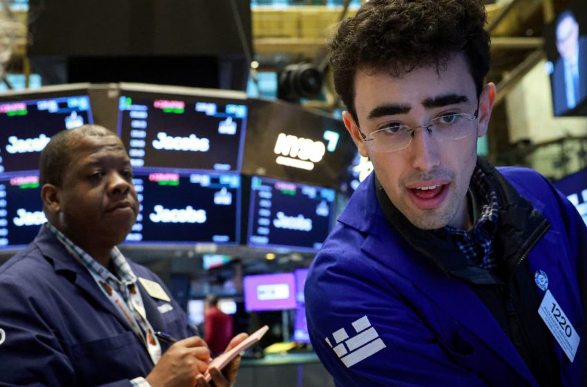  Unusual volume spikes and skepticism drive early trade