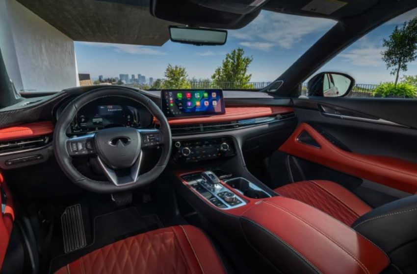  Inifiniti hopes new SUV can turn around fortunes in the U.S.