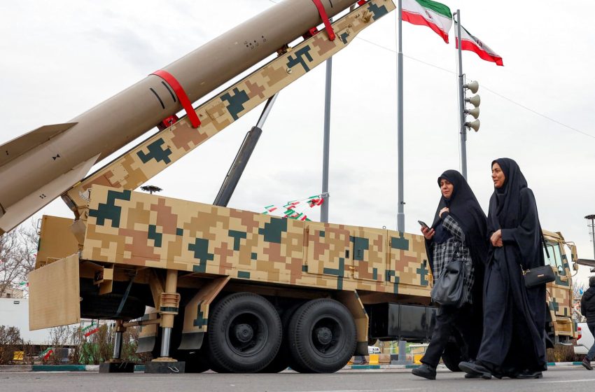  Iran strike on U.S. base in Saudi Arabia injures 12 troops: Reuters