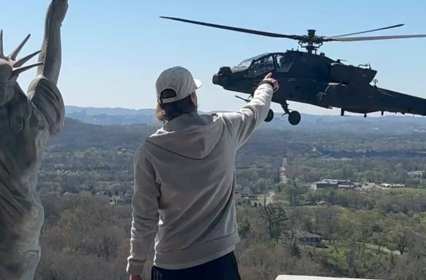  Army investigates helicopter flyby at Nashville home