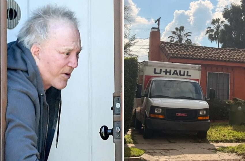  Mickey Rourke Kicked Out of Los Angeles Home for Failing to Pay Nearly $60,000 in Past Rent
