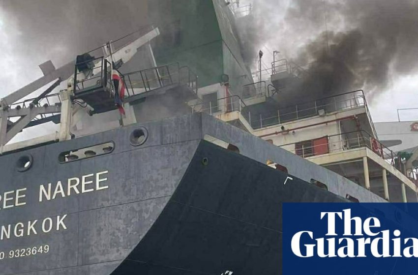  First Thing: Iran escalates attacks on infrastructure and transport networks across the Gulf | US news