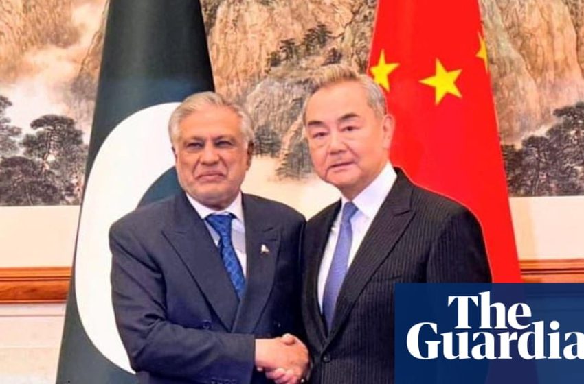  Pakistan and China propose five-part peace plan for Middle East | Iran