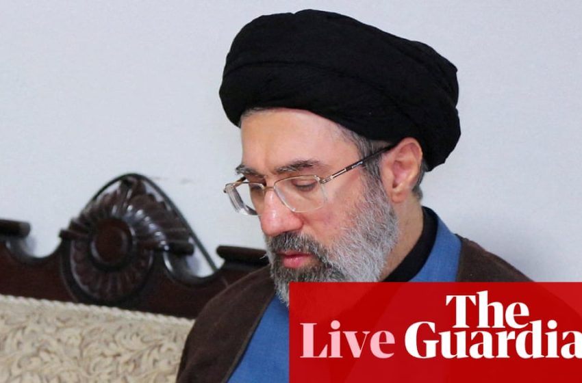  Middle East crisis live: Mojtaba Khamenei chosen as Iran’s new supreme leader; oil prices soar past $100 a barrel | US-Israel war on Iran
