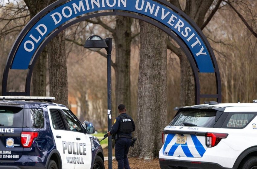  2 dead, including suspect, after shooting at Old Dominion University in Virginia
