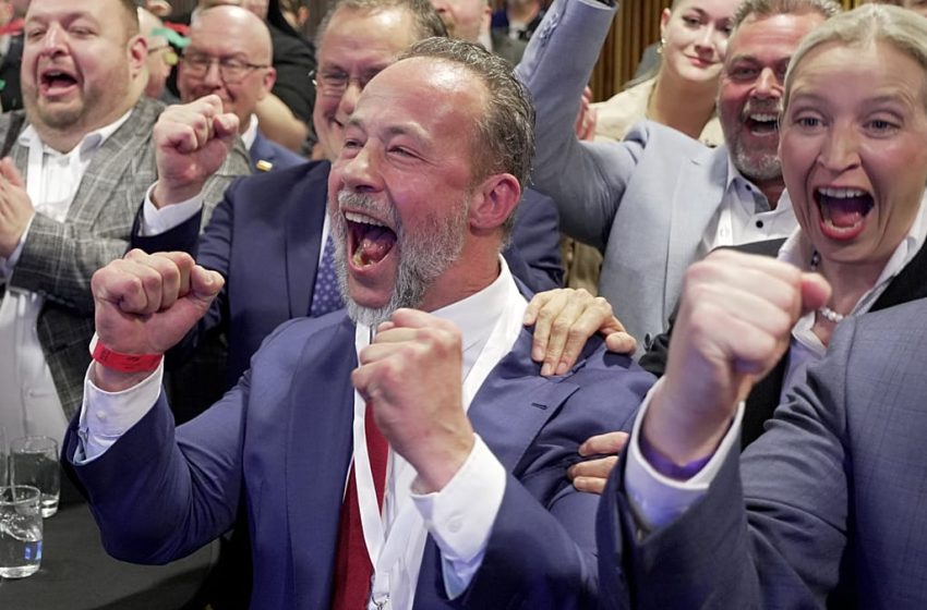  Election in Rhineland-Palatinate: AfD achieves record result in western Germany