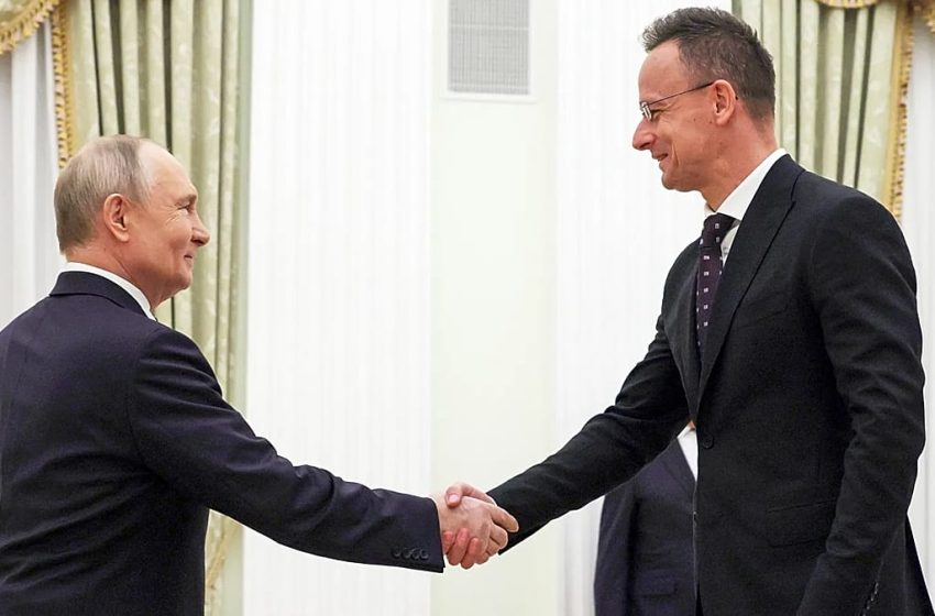  EU calls on Hungary to clarify ‘concerning’ reports of Russia leaks