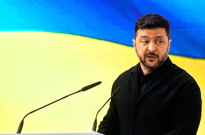  Zelenskyy says Druzhba pipeline could be restored ‘in month and a half’ as he hits back at Orbán