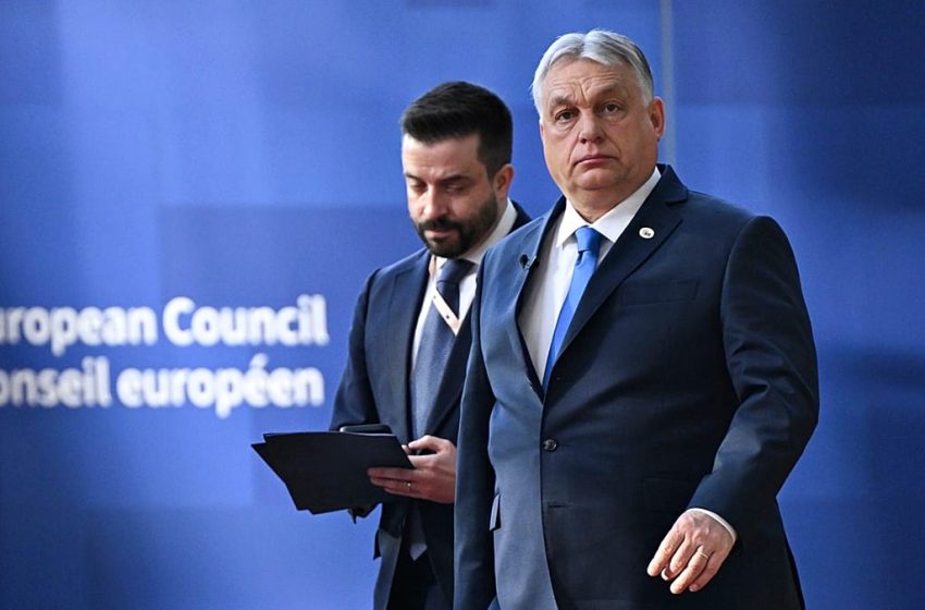  ‘Nobody can blackmail us’: Leaders excoriate Orbán’s veto as he tests EU limits