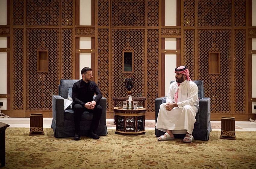  Ukraine and Saudi Arabia announce defence cooperation in Kyiv’s first deal in the Gulf