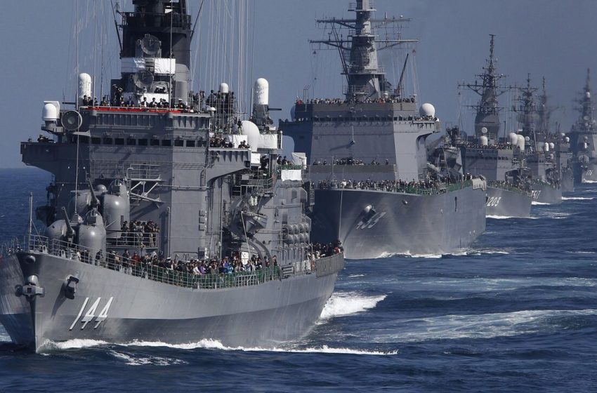  Japan Says Dispatching Ships to Middle East Faces High Hurdles