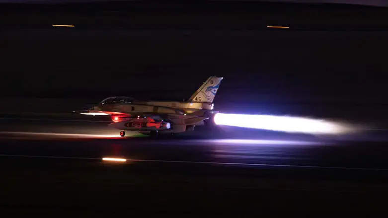  IDF strikes for the first time in the Caspian Sea