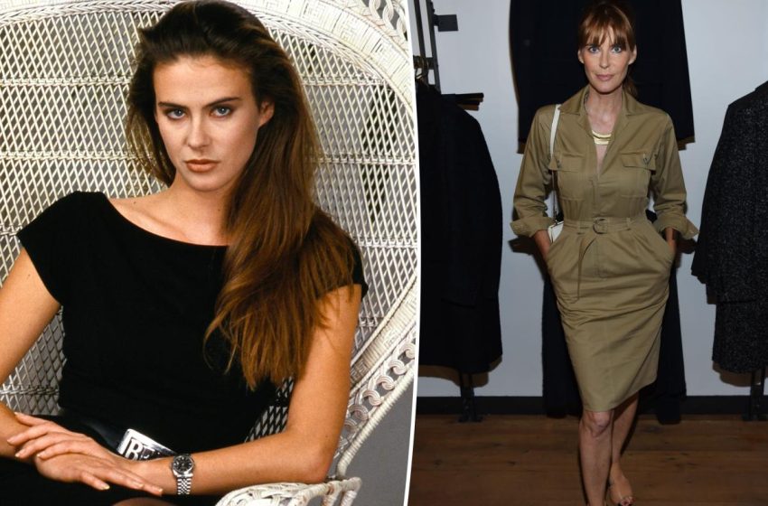  Annabel Schofield, supermodel and ‘Dallas’ star, dead at 62