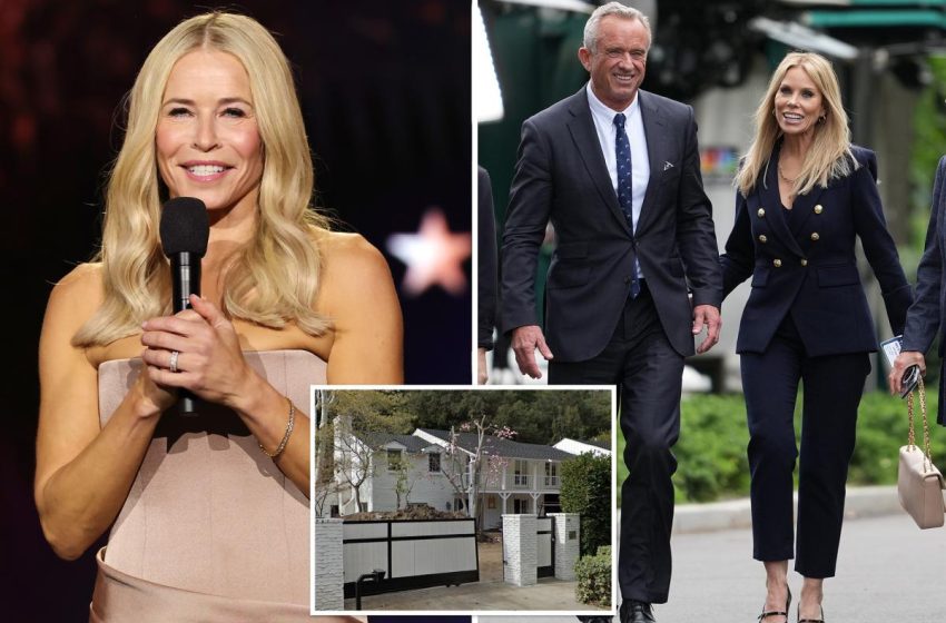  Chelsea Handler shares cryptic Instagram message after blasting RFK Jr. and Cheryl Hines