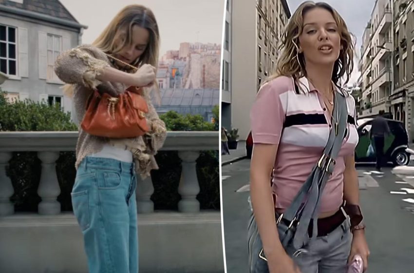  Margot Robbie re-creates Kylie Minogue ‘Come Into My World’ for Chanel