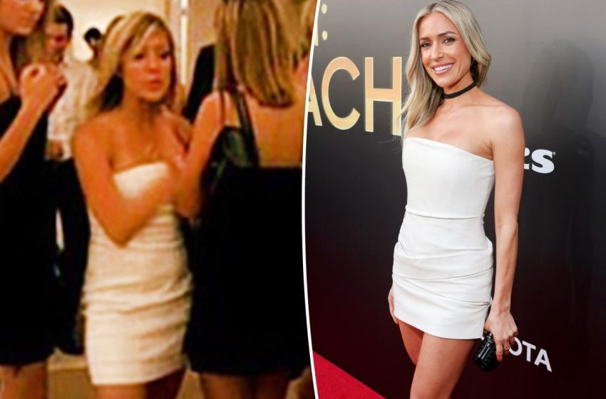  Kristin Cavallari’s ‘Laguna Beach’ reunion dress nods to pilot episode