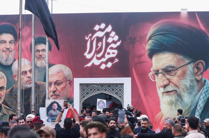  Presence of Iraqi militias in Iran sparks fears of renewed repression