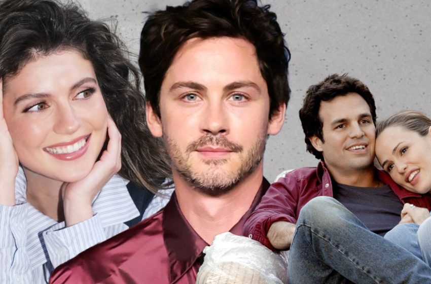  Emily Bader & Logan Lerman Board Netflix Movie
