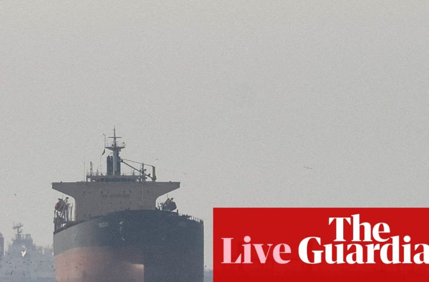  US targeting Iran’s mine-laying capabilities in strait of Hormuz, says military chief, amid global oil shortage – US politics live | Donald Trump
