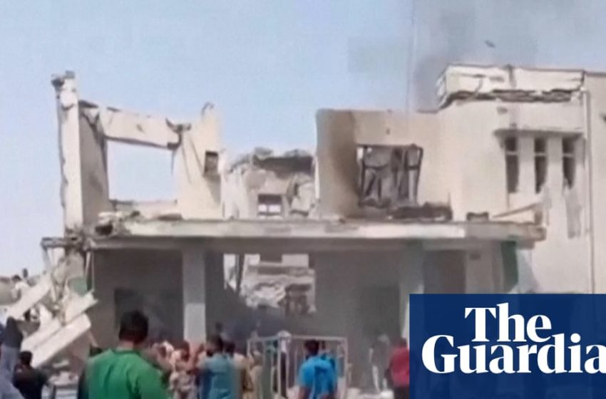  Death toll from Iran school bombing reportedly rises to almost 150 | US-Israel war on Iran