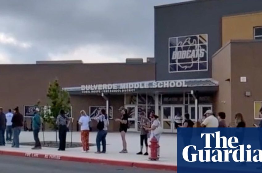  Texas student shoots teacher at high school before killing himself | US crime