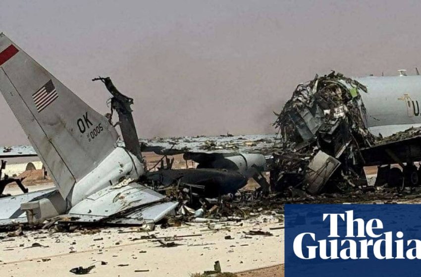  Attack on US radar plane at Saudi base raises concern over Iran’s capabilities | Iran