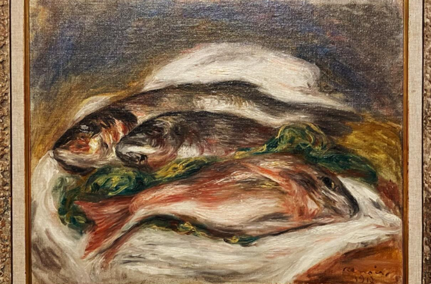  Renoir, Cézanne and Matisse works stolen in ‘three-minute’ Italian museum heist – The Art Newspaper