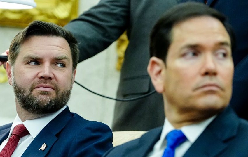  Vance, Rubio and others in Trump’s inner circle preached caution on Iran. Now they’re on board