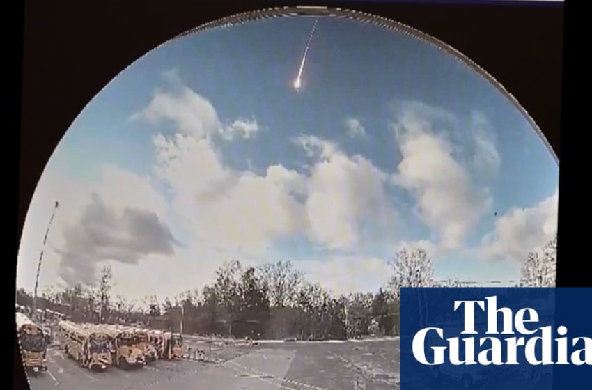  Meteor over Ohio causes large boom heard as far away as Pennsylvania | US news