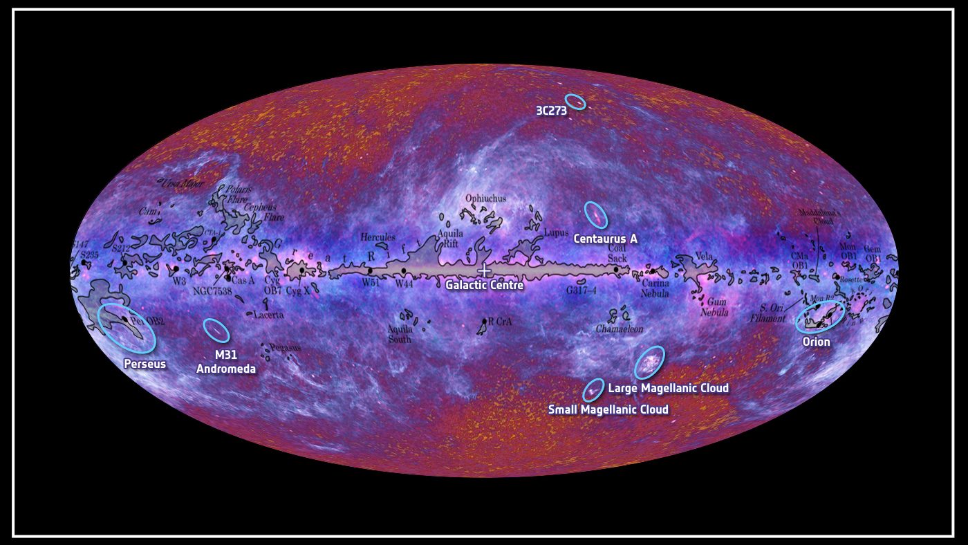 planck temperature polarization