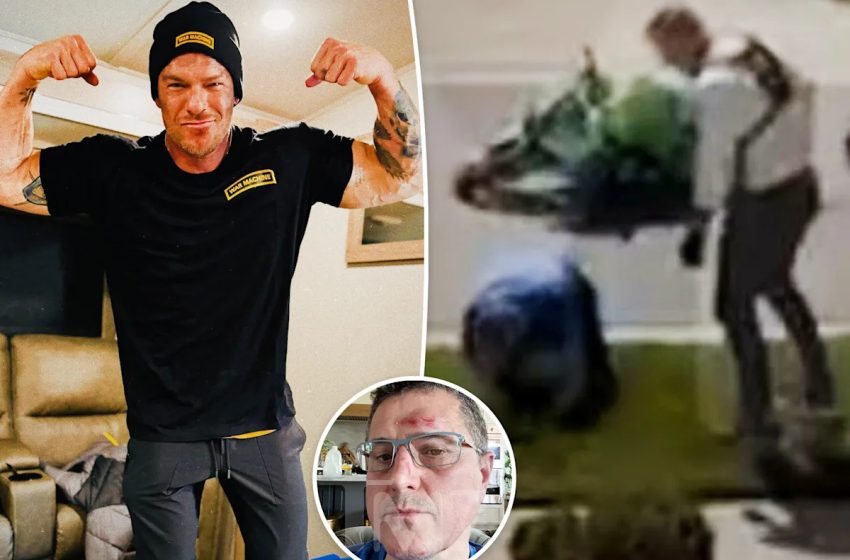  ‘Reacher’ star Alan Ritchson posts pointed quote after wild brawl with ‘enemy’ neighbor