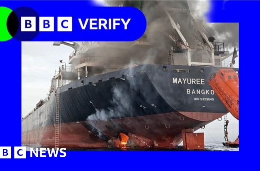  Tracking the wave of ship attacks that has choked off Strait of Hormuz – BBC