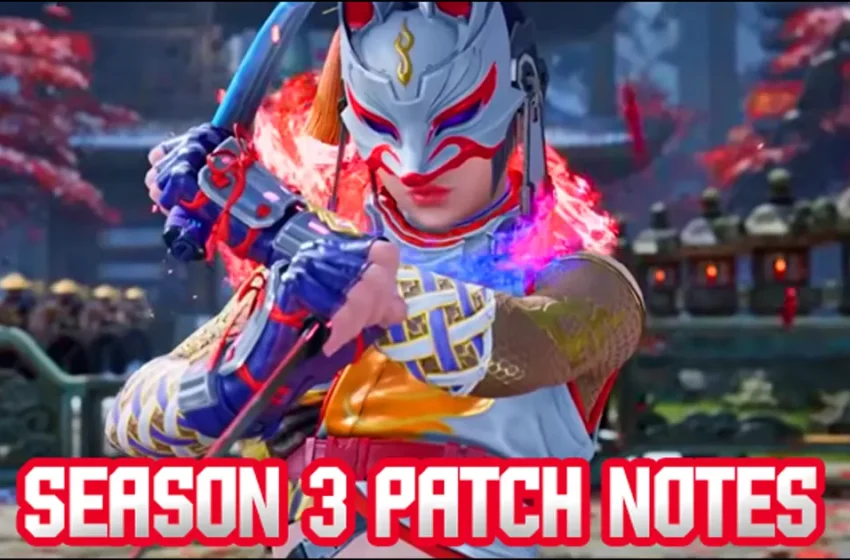  Tekken 8 Season 3 patch notes